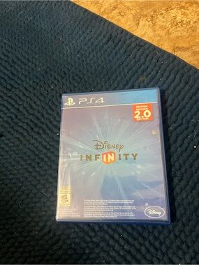 Disney Infinity 2.0 Edition PS4 Blue Case